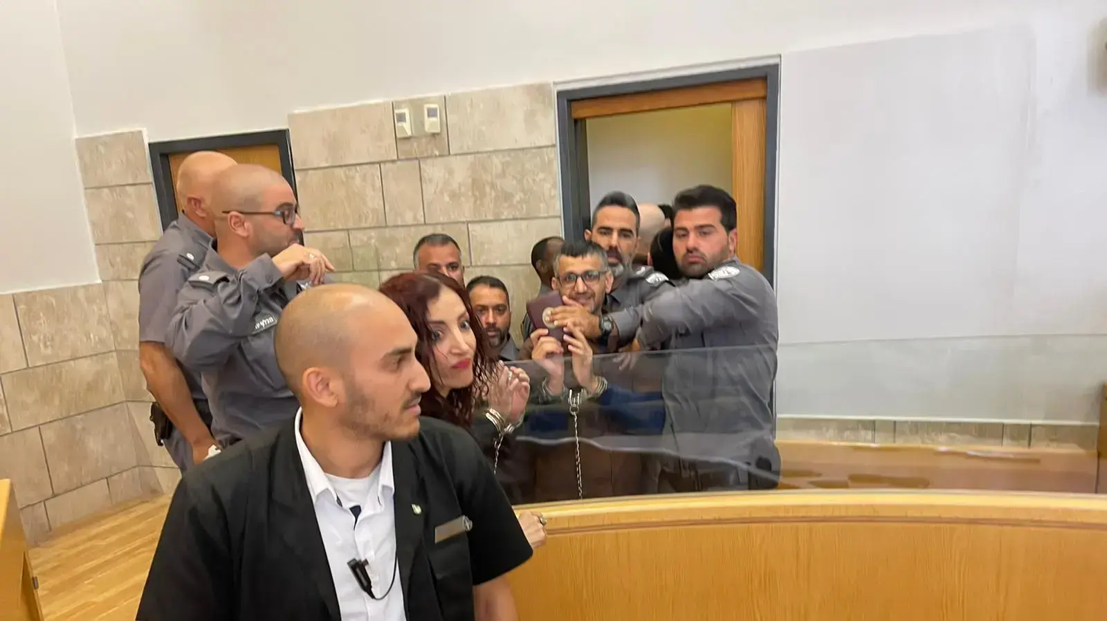 גזר דין לאסירים שנמלטו מכלא גלבוע בית משפט בנצרת, 22 במאי 2022 גזר דין לאסירים שנמלטו מכלא גלבוע בית משפט בנצרת, 22 במאי 2022