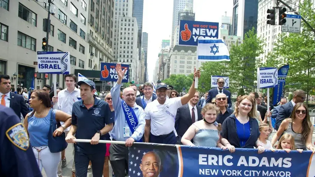 צעדת תמיכה בישראל
ברחובות מנהטן 22 במאי 2022 צעדת תמיכה בישראל
ברחובות מנהטן 22 במאי 2022