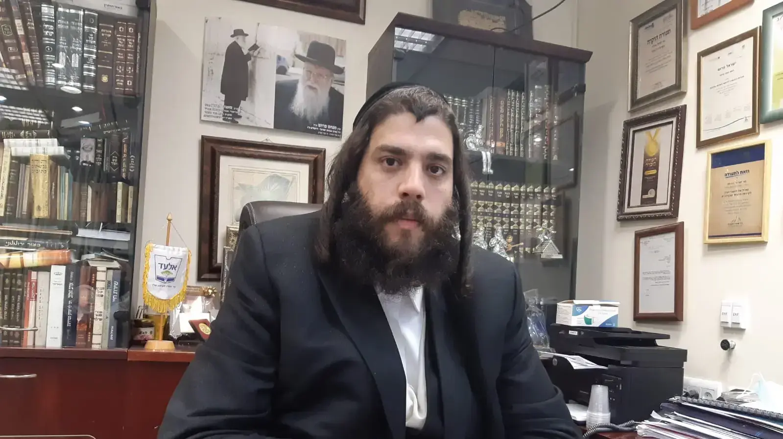 ישראל פרוש, ראש העיר אלעד ישראל פרוש, ראש העיר אלעד
