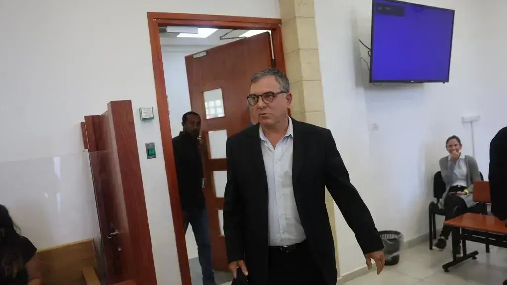 שלמה פילבר בדיון תיקי האלפים, בימ"ש מחוזי ירושלים, 24 במאי 2022