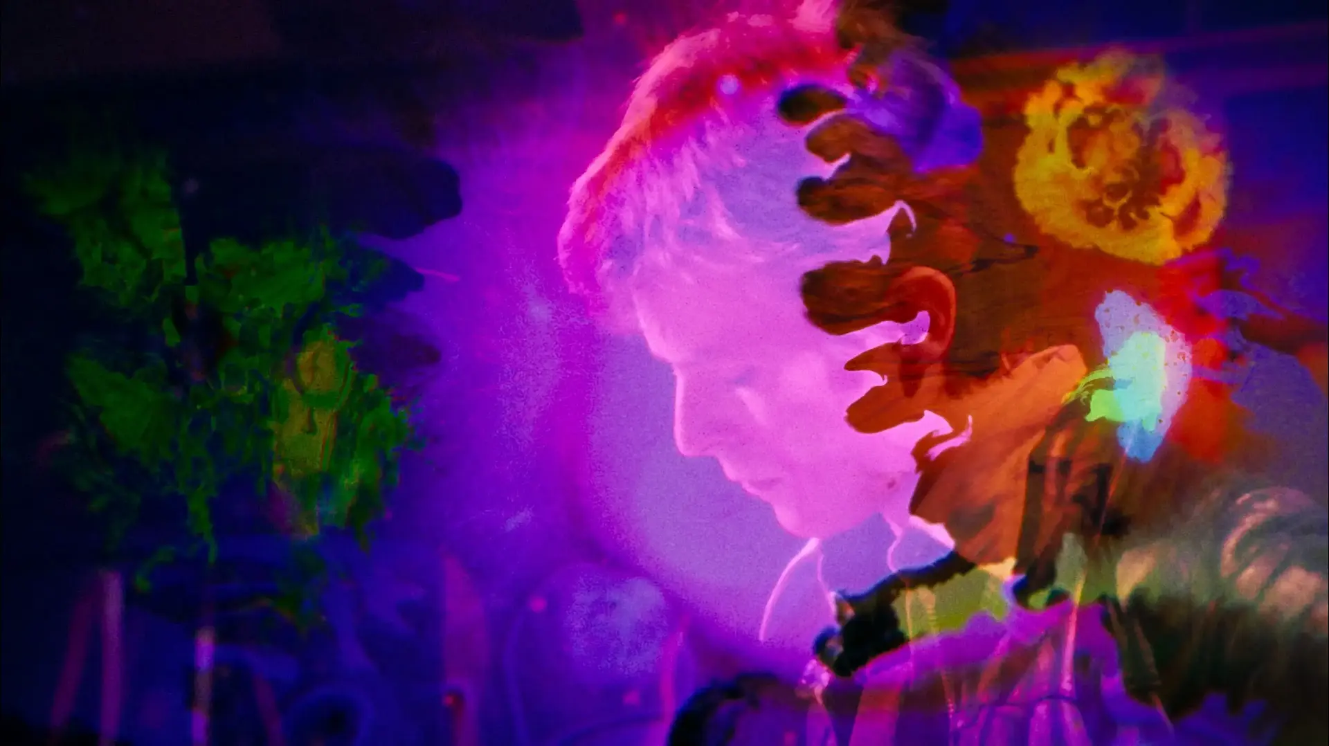 מתוך הסרט "Moonage Daydream" מתוך הסרט "Moonage Daydream"