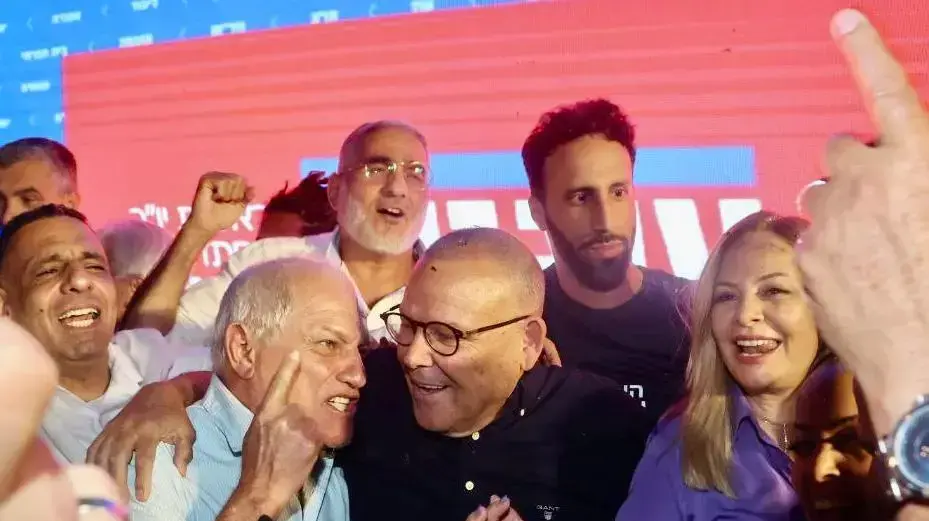 יו"ר ההסתדרות ארנון בר דוד יו"ר ההסתדרות ארנון בר דוד