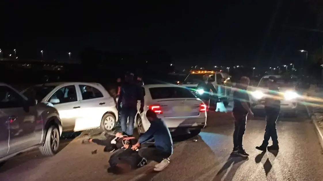 חברי חולייה של דומרני נעצרו בדרכם לחסל בכיר בארגון של בני שלמה, 27 במאי 2022 חברי חולייה של דומרני נעצרו בדרכם לחסל בכיר בארגון של בני שלמה, 27 במאי 2022