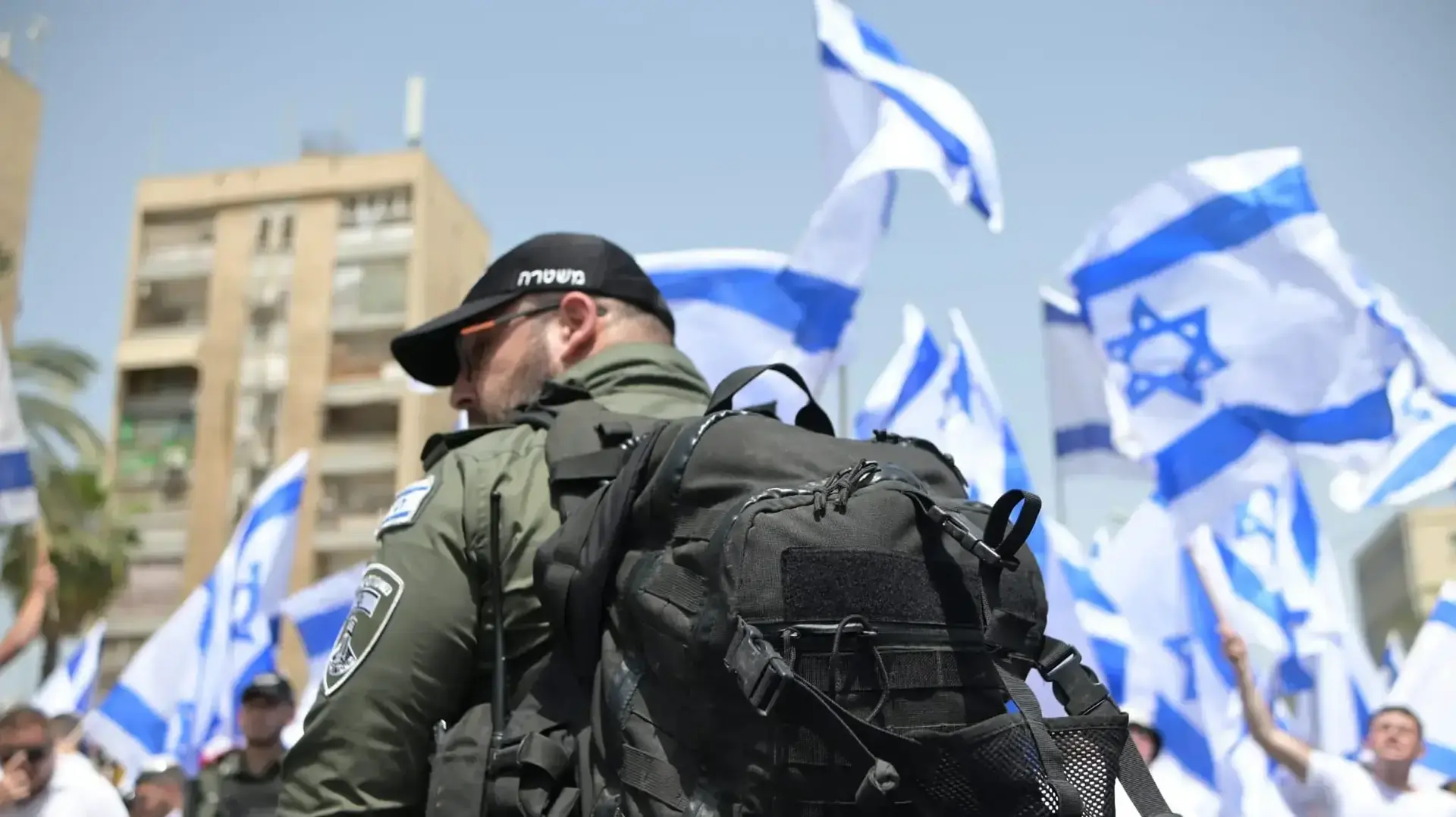 מצעד הדגלים לרגל יום ירושלים, לוד, 29 במאי 2022