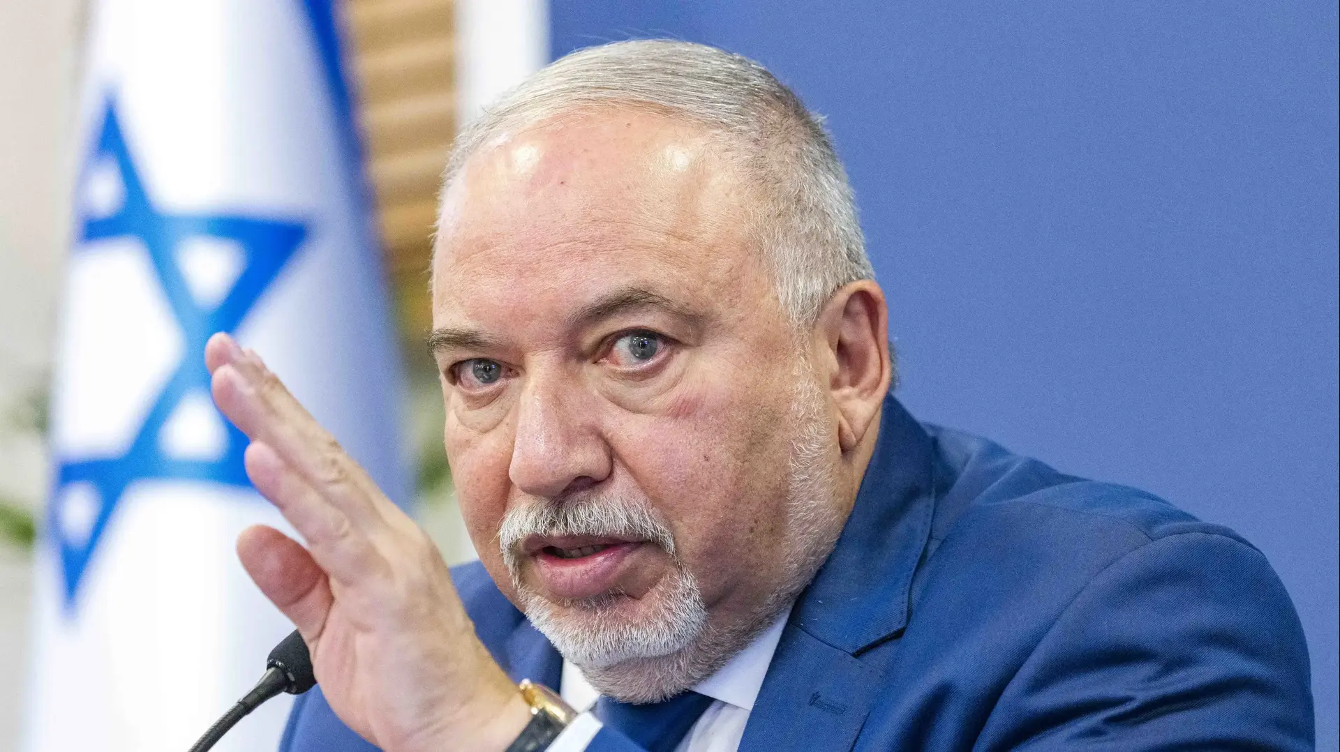 שר האוצר אביגדור ליברמן, מסיבת עיתונאים, ירושלים, 29 במאי 2022 שר האוצר אביגדור ליברמן, מסיבת עיתונאים, ירושלים, 29 במאי 2022