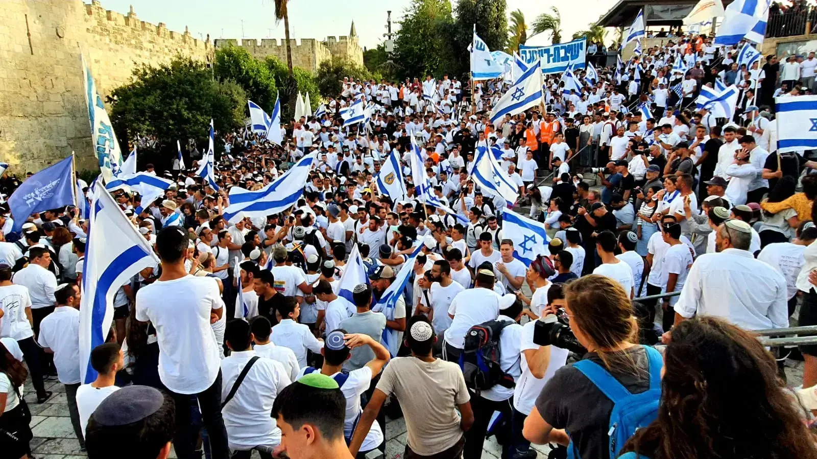 מצעד הדגלים בירושלים 29 במאי 2022 מצעד הדגלים בירושלים 29 במאי 2022