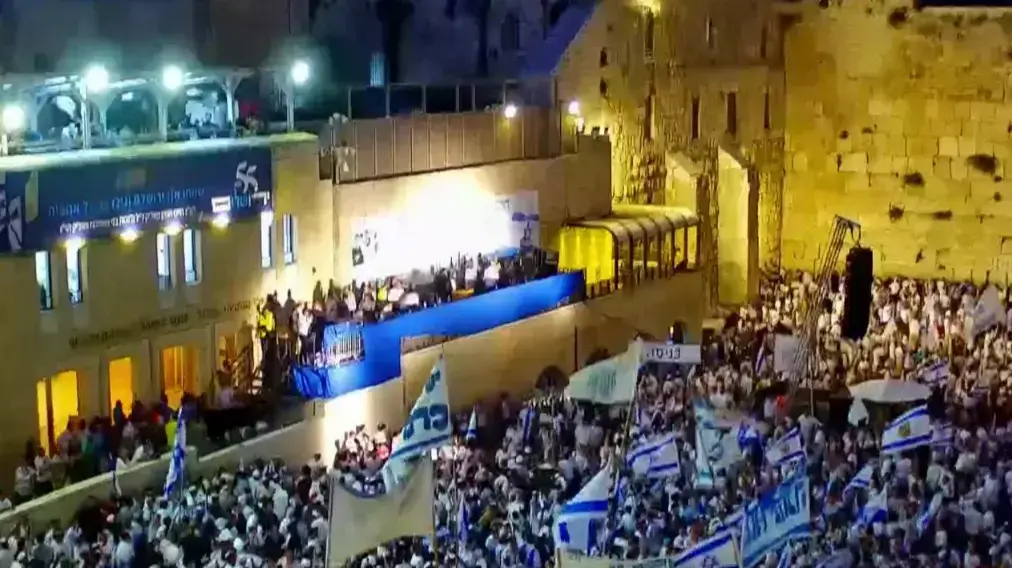 מצעד הדגלים בירושלים 29 במאי 2022 מצעד הדגלים בירושלים 29 במאי 2022