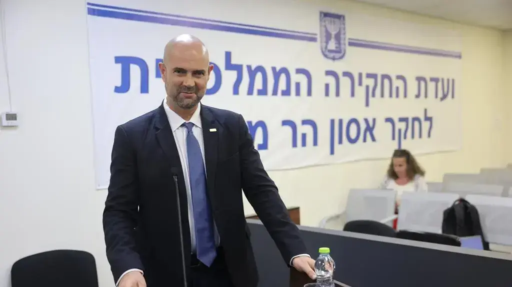 אמיר אוחנה בוועדה לחקר אסון מירון, 31 במאי 2022 אמיר אוחנה בוועדה לחקר אסון מירון, 31 במאי 2022