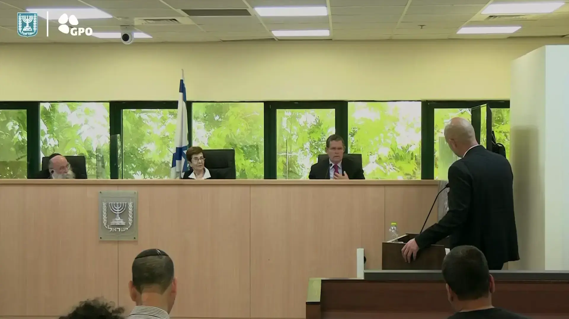 ועדת מירון בביקורת על אוחנה: אנשים שפעלו באירוע לא קיבלו תדריך
31.5.22 ועדת מירון בביקורת על אוחנה: אנשים שפעלו באירוע לא קיבלו תדריך
31.5.22