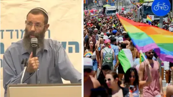 מצעד הגאווה בתל אביב, הרב יגאל לוינשטיין 