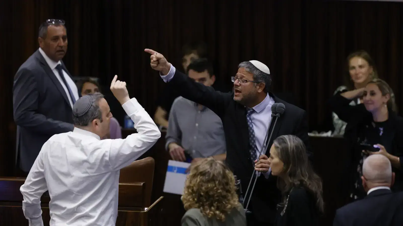 מליאת הכנסת 1 ביוני 2022 