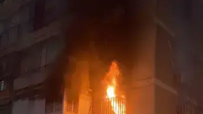 שריפה בבת ים 1 ביוני 2022 שריפה בבת ים 1 ביוני 2022