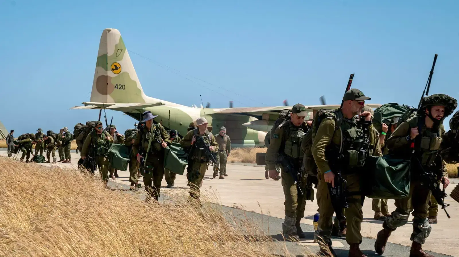 תרגיל צה"ל בקפריסין 1 ביוני 2022 תרגיל צה"ל בקפריסין 1 ביוני 2022