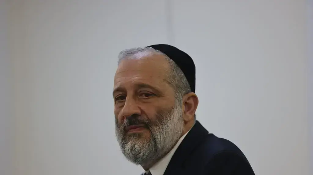 ועידת מירון | עדותו של אריה דרעי. הגן הטכנלוגי, ירושלים 2 ביוני 2022 ועידת מירון | עדותו של אריה דרעי. הגן הטכנלוגי, ירושלים 2 ביוני 2022