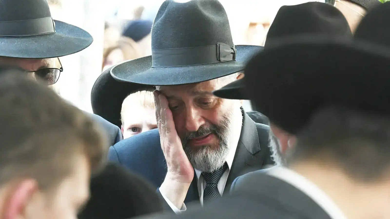 מסע הלוויה של אורי זוהר, ירושלים, 2 ביוני 2022 מסע הלוויה של אורי זוהר, ירושלים, 2 ביוני 2022