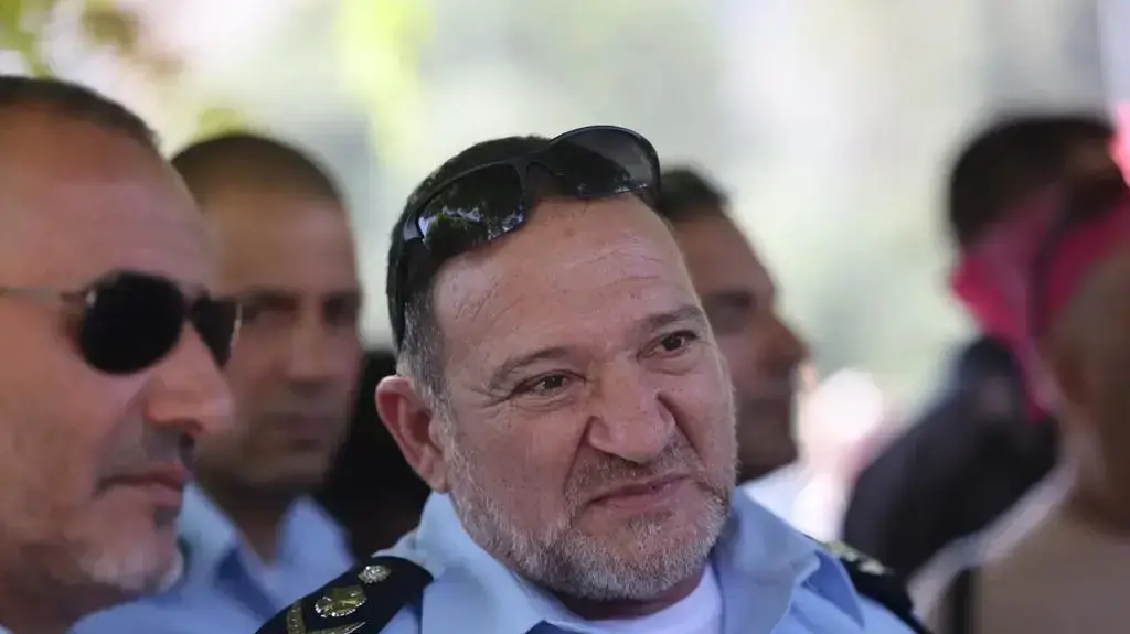 מפכ"ל המשטרה קובי שבתאי, מצעד הגאווה, ירושלים, 2 ביוני 2022