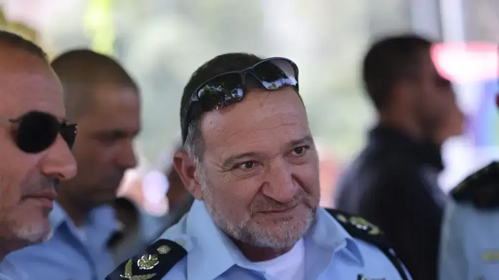 מפכ"ל המשטרה קובי שבתאי, מצעד הגאווה, ירושלים, 2 ביוני 2022 מפכ"ל המשטרה קובי שבתאי, מצעד הגאווה, ירושלים, 2 ביוני 2022
