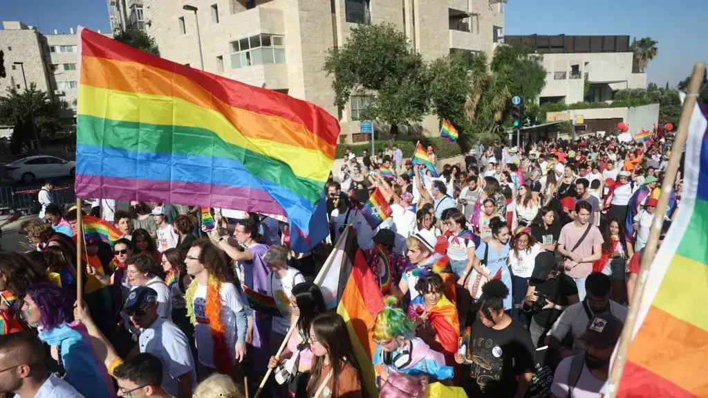 מצעד הגאווה, ירושלים, 2 ביוני 2022 מצעד הגאווה, ירושלים, 2 ביוני 2022