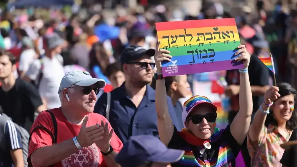 מצעד הגאווה, ירושלים, 2 ביוני 2022