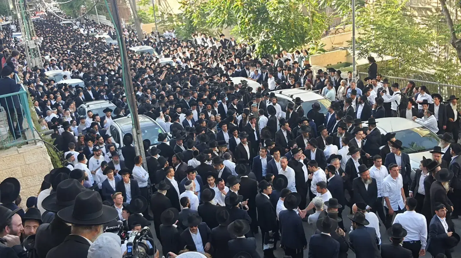 מסע הלוויה של אורי זוהר, ירושלים, 2 ביוני 2022 מסע הלוויה של אורי זוהר, ירושלים, 2 ביוני 2022