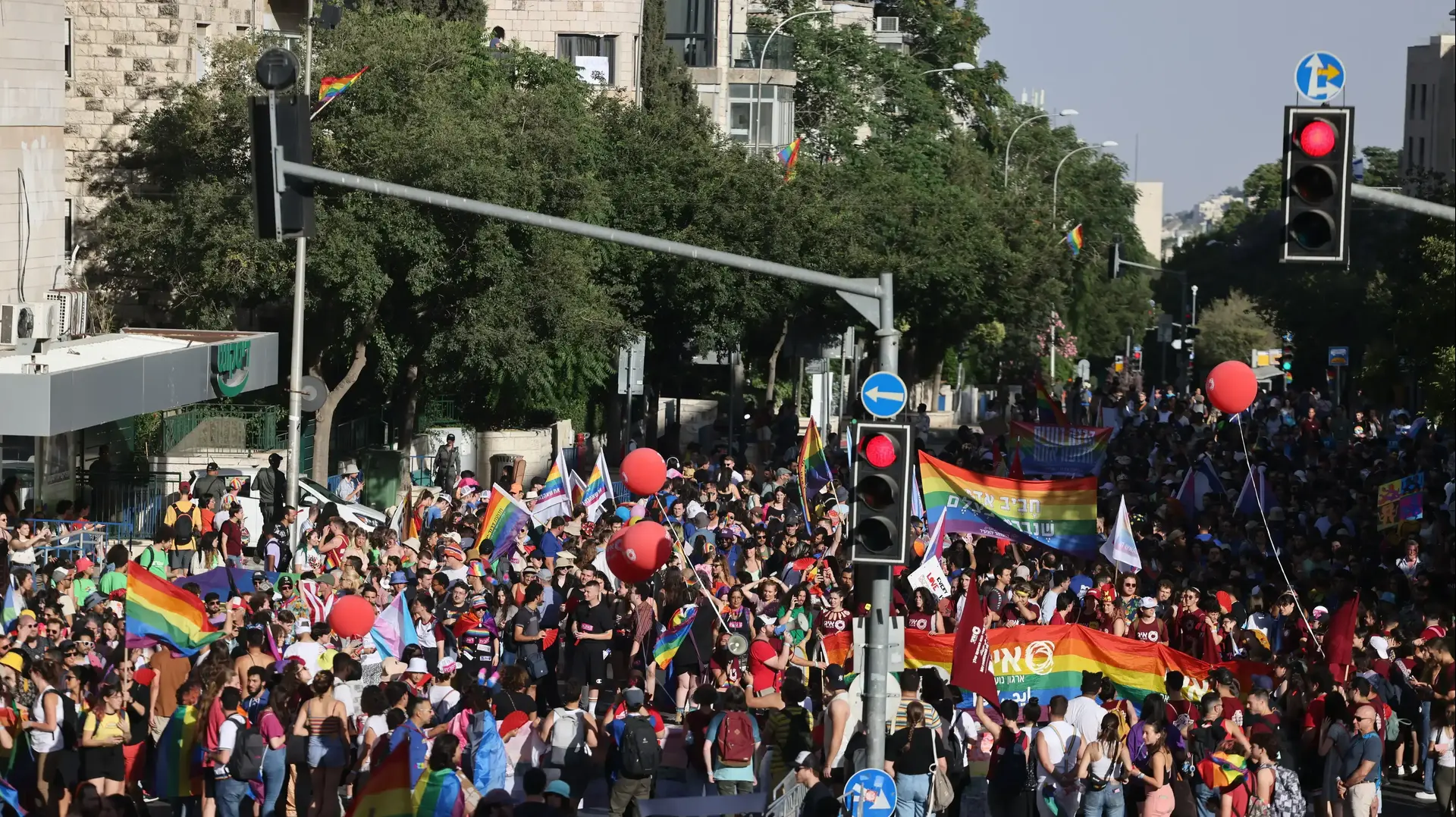 מצעד הגאווה, ירושלים, 2 ביוני 2022 מצעד הגאווה, ירושלים, 2 ביוני 2022