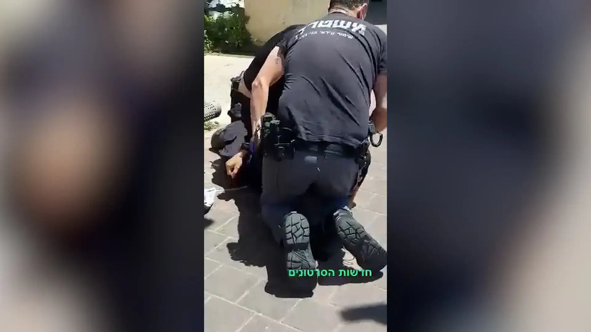 מפוקח מין סירב להזדהות ותקף שוטר ופקח בבני ברק 06.06.22