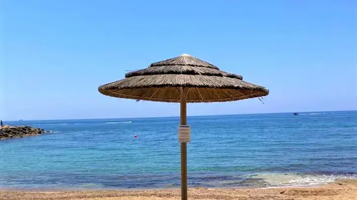 חוף בקפריסין