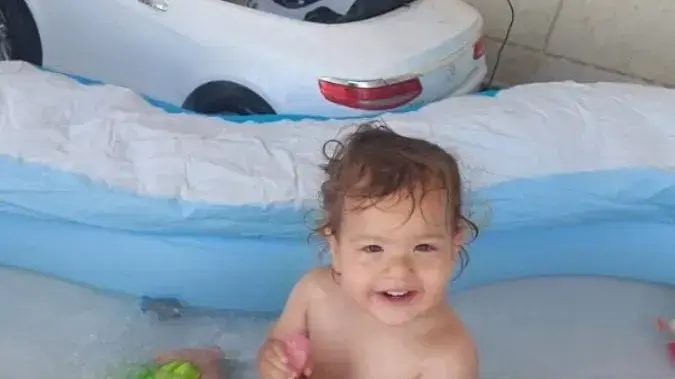 הפעוט פלג יעקב שנהרג בגן ילדים בבאר שבע 06 ביוני 2022 הפעוט פלג יעקב שנהרג בגן ילדים בבאר שבע 06 ביוני 2022