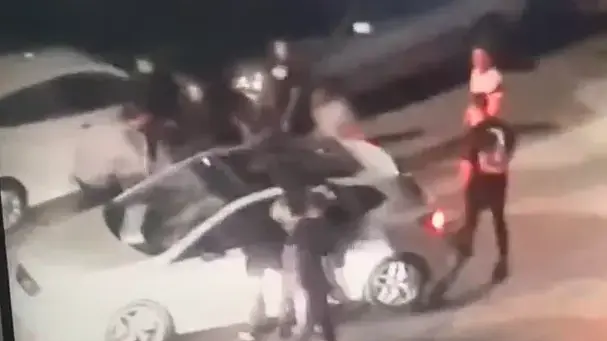 תקיפת השוטרים באזור שכונת הגבעה הצרפתית בירושלים 9 ביוני 2022