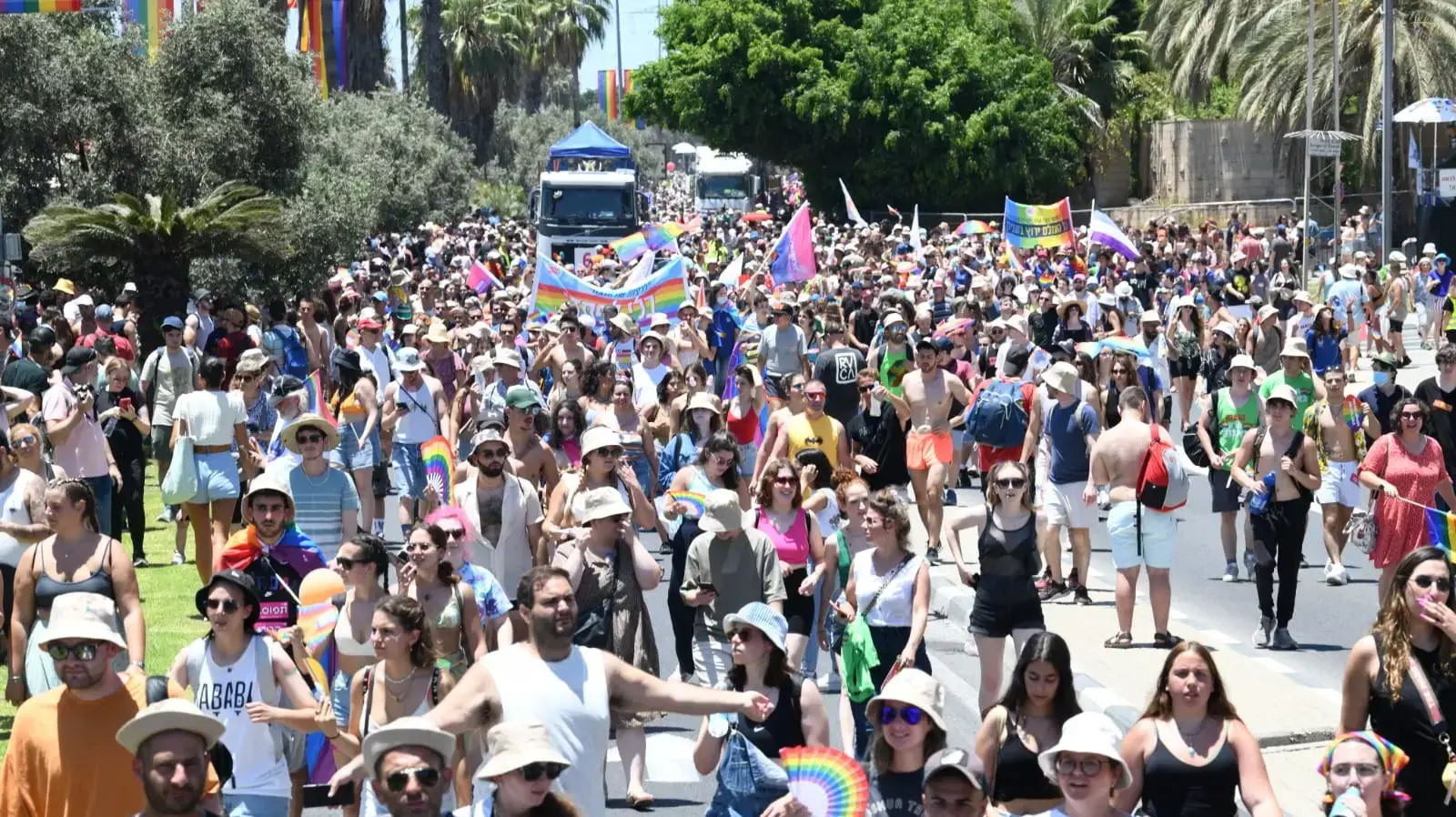 מצעד הגאווה, תל אביב, 10 ביוני 2022 מצעד הגאווה, תל אביב, 10 ביוני 2022