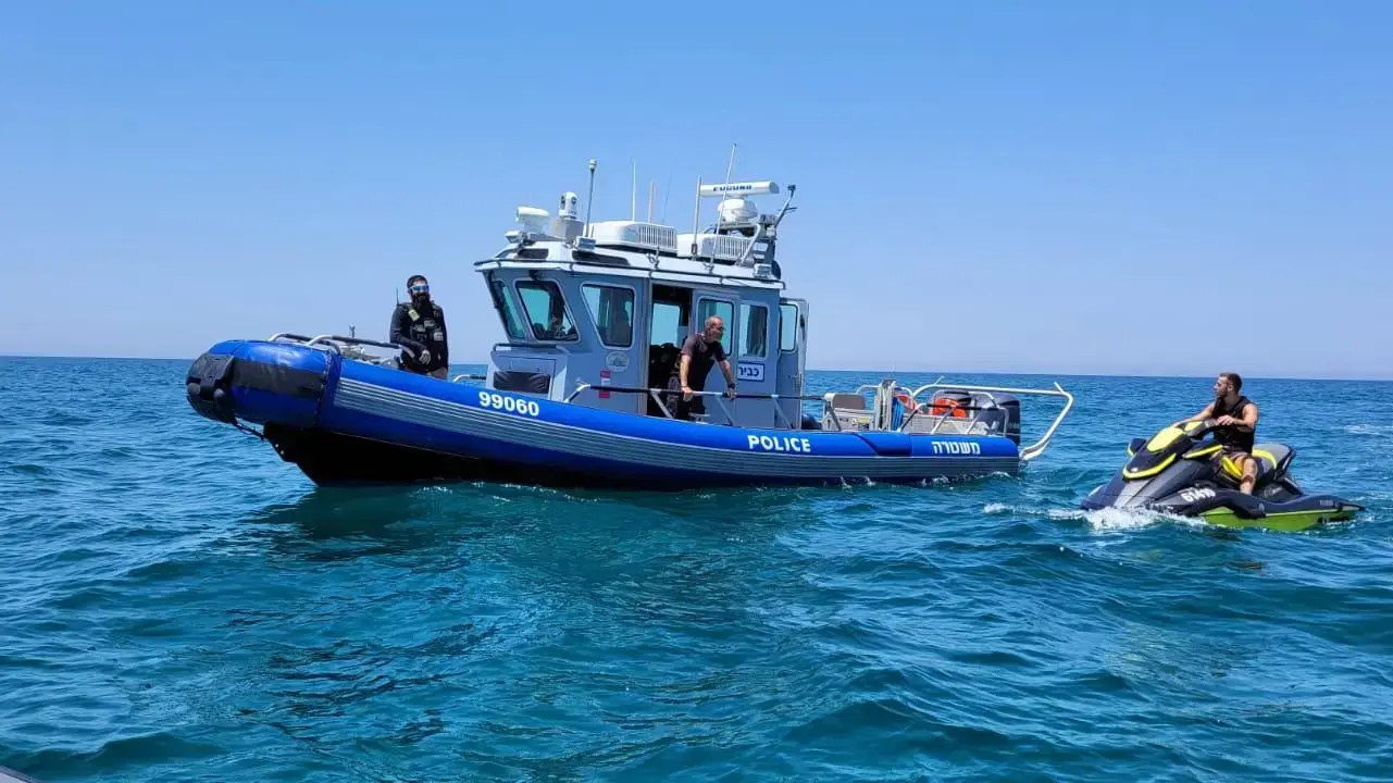 מבצע אכיפת איסור הדיג בעונת הרבייה 12.06.22