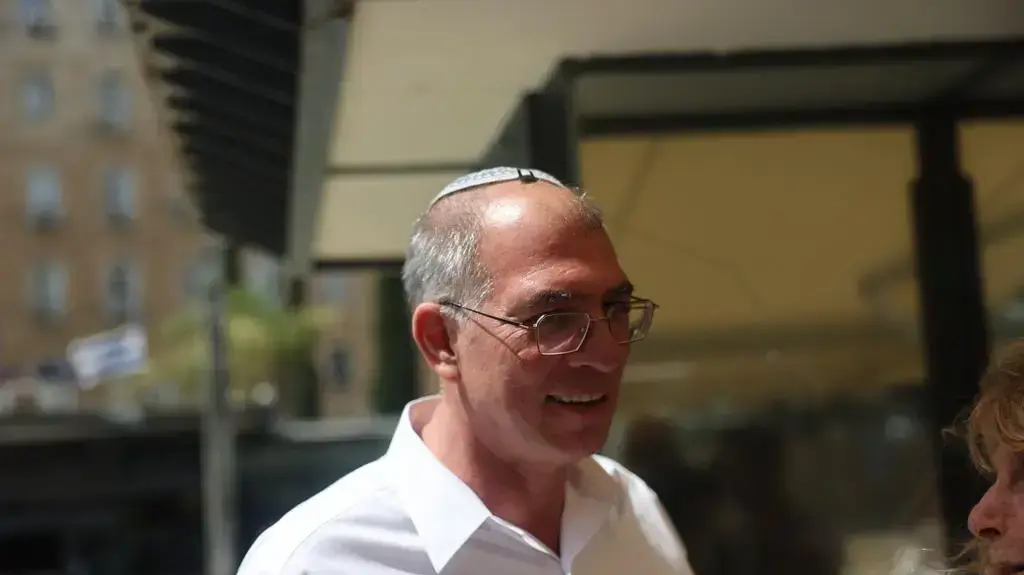 ניר אורבך לאחר פגישתו עם ראש הממשלה נפתלי בנט, לשכת רה"מ, 12 ביוני 2022