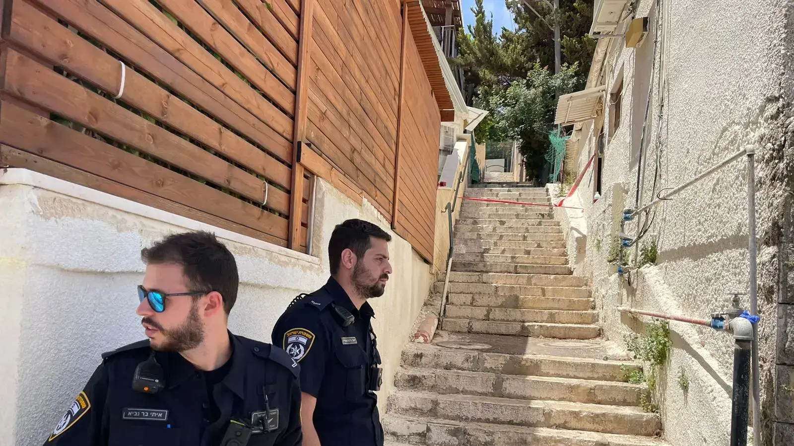 חשד לרצח אישה, רחוב אל-מותנבי, חיפה, 12 ביוני 2022 חשד לרצח אישה, רחוב אל-מותנבי, חיפה, 12 ביוני 2022