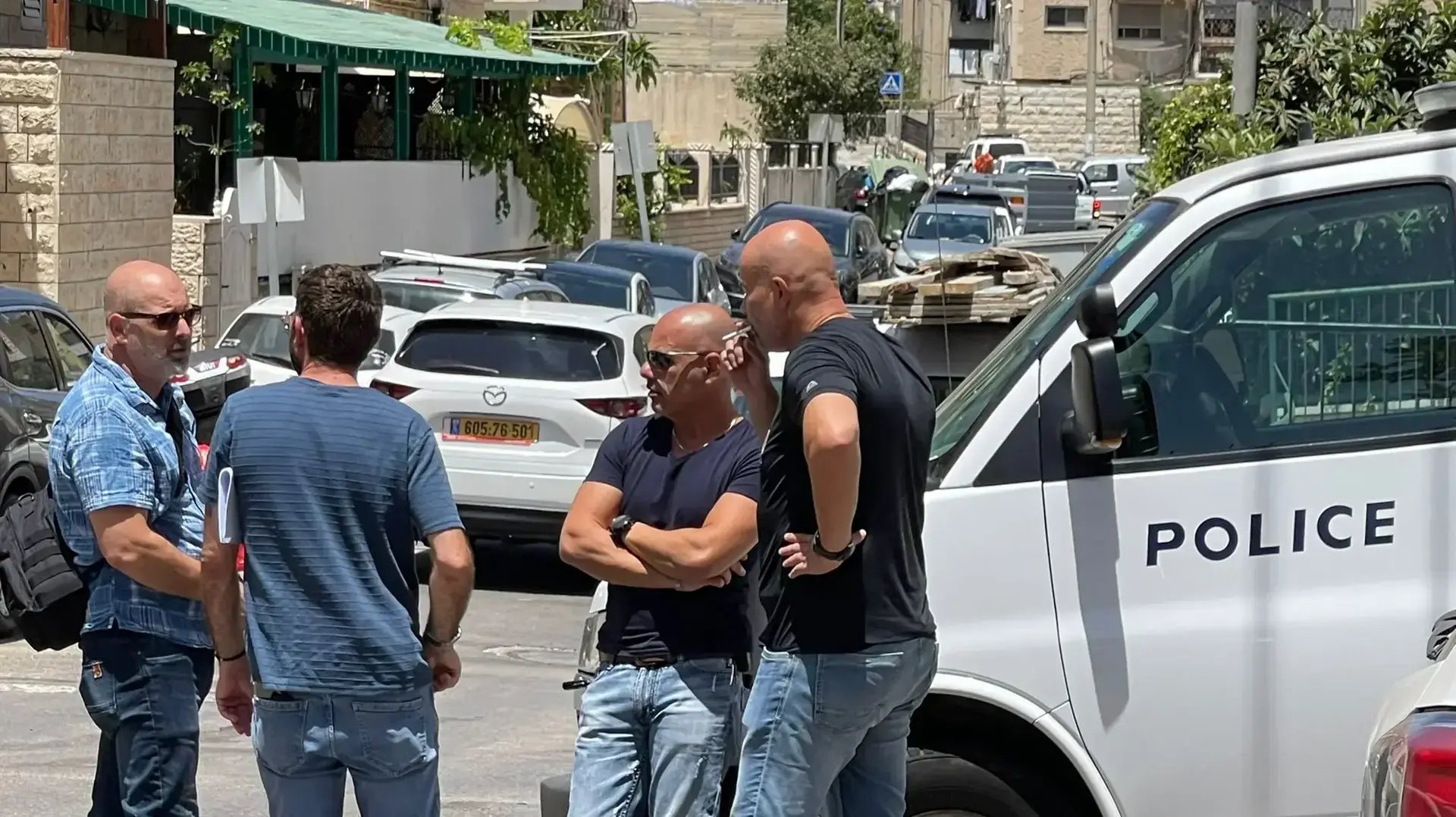 חשד לרצח אישה, רחוב אל-מותנבי, חיפה, 12 ביוני 2022 חשד לרצח אישה, רחוב אל-מותנבי, חיפה, 12 ביוני 2022