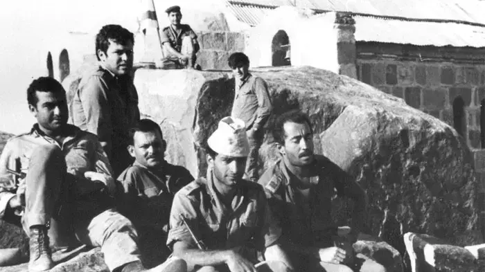 חיילי סיירת מטכ"ל בתקופת ההמתנה