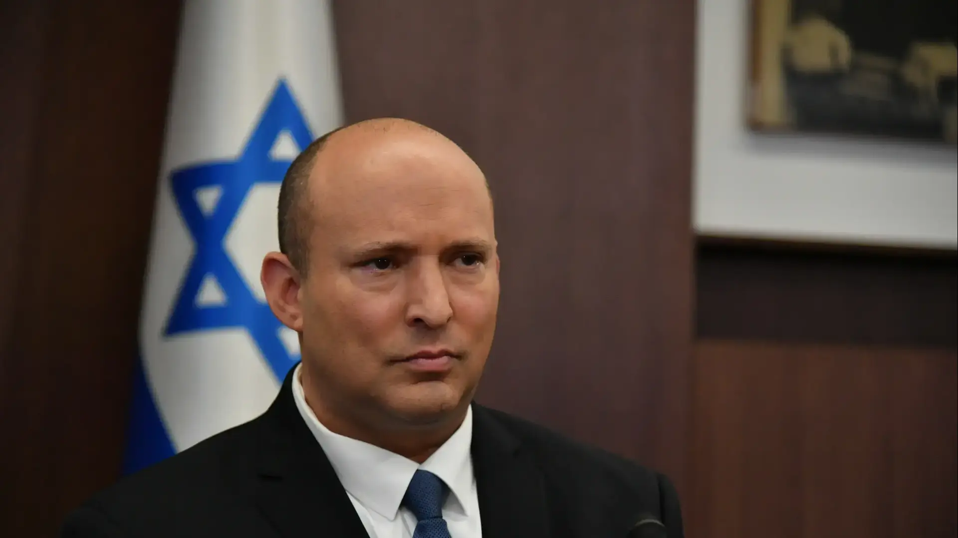 ראש הממשלה נפתלי בנט, ישיבת ממשלה,12 ביוני 2022 ראש הממשלה נפתלי בנט, ישיבת ממשלה,12 ביוני 2022