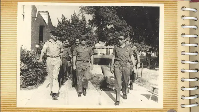 רחבעם זאבי יצחק רבין עזר ויצמן דוד אלעזר