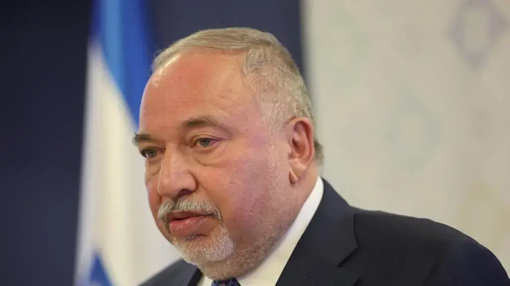שר האוצר, אביגדור ליברמן במסיבת עיתונאים, משרד האוצר, 12 ביוני 2022 שר האוצר, אביגדור ליברמן במסיבת עיתונאים, משרד האוצר, 12 ביוני 2022