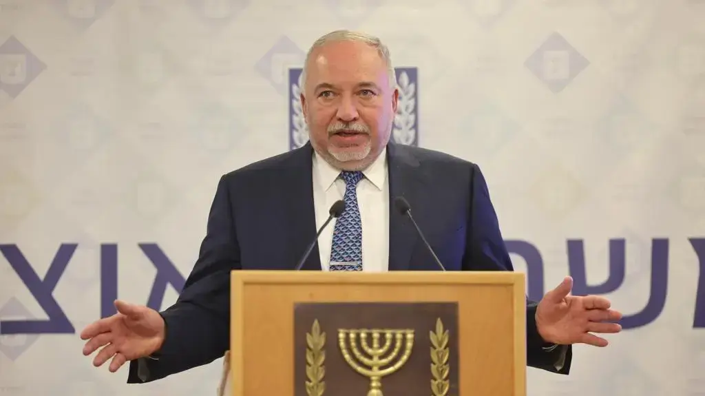 שר האוצר, אביגדור ליברמן במסיבת עיתונאים, משרד האוצר, 12 ביוני 2022 שר האוצר, אביגדור ליברמן במסיבת עיתונאים, משרד האוצר, 12 ביוני 2022