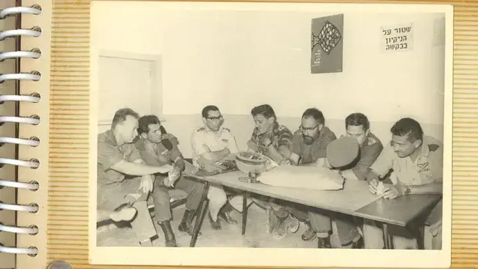דוד אלעזר עזר ויצמן גנדי ורבין