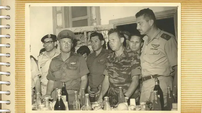 עזר ויצמן דוד אלעזר יצחק רבין וגנדי
