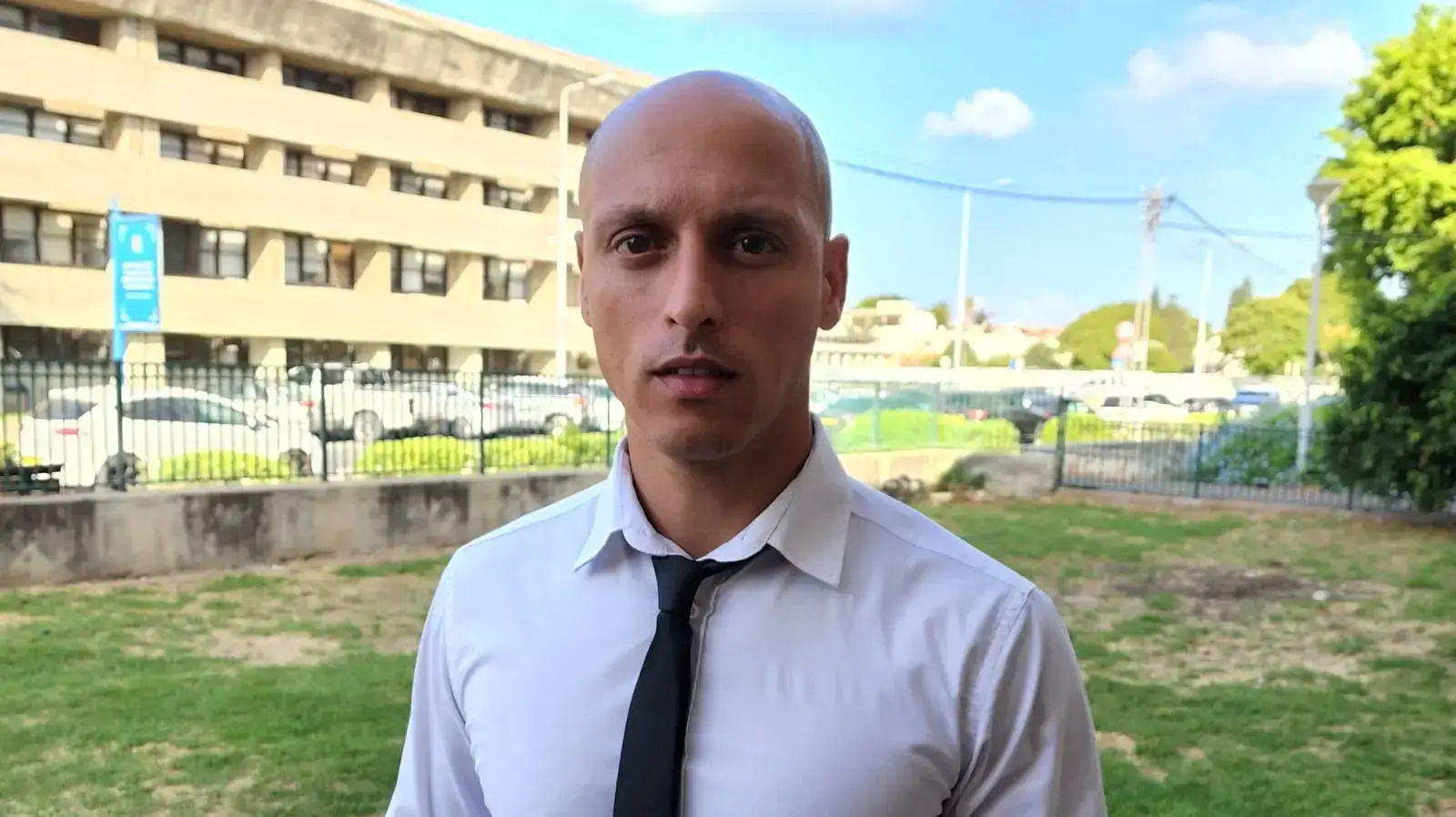 היעלמות ספיר נחום: עו"ד עמיחי בן שלוש המייצג את המשפחה של ספיר. 13 ביוני 2022