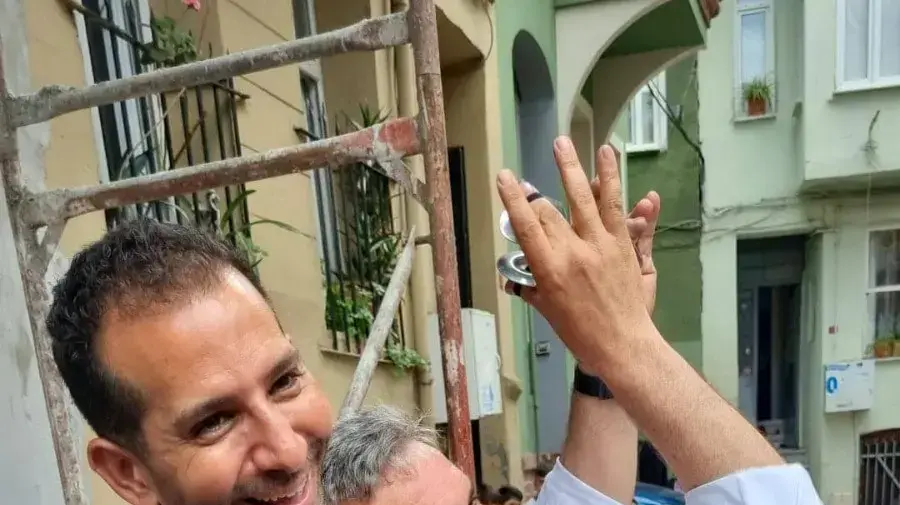 דודי טל בחופשה באיסטנבול, טורקיה בצל האיומיים הבטחוניים על ישראלים דודי טל בחופשה באיסטנבול, טורקיה בצל האיומיים הבטחוניים על ישראלים
