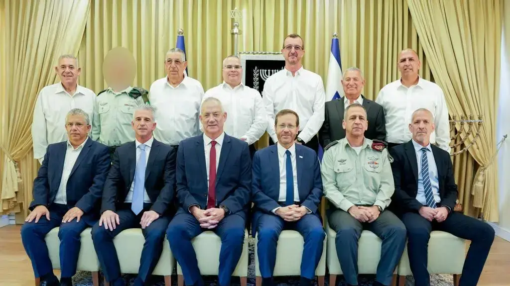 הענקת פרס ביטחון ישראל לשנת 2022 הענקת פרס ביטחון ישראל לשנת 2022