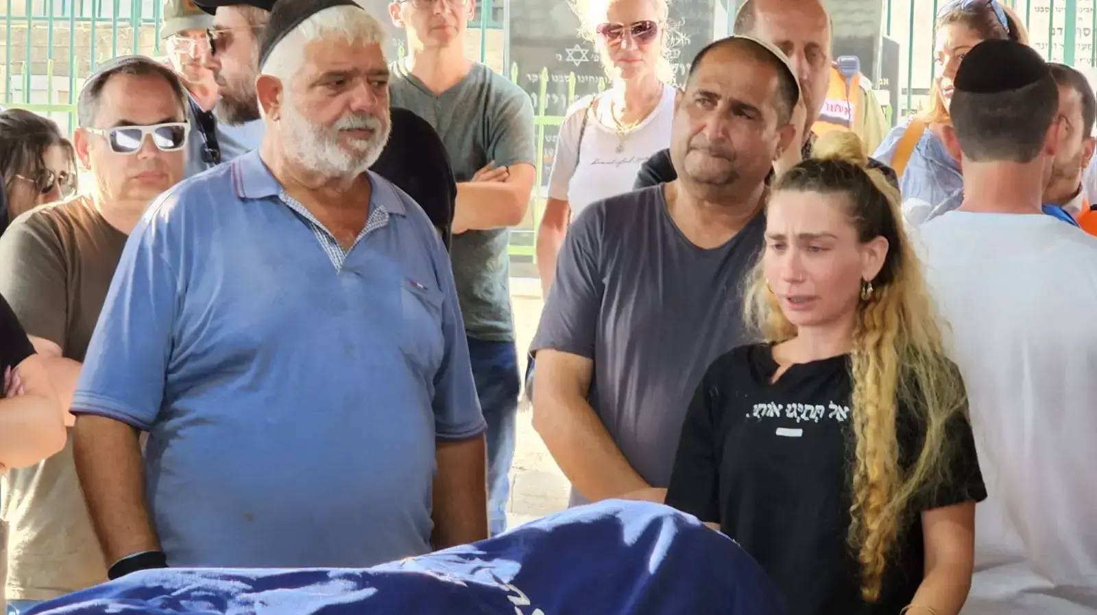 הלווית ספיר נחום, בית העלמין, עכו 14 ביוני 2022 הלווית ספיר נחום, בית העלמין, עכו 14 ביוני 2022