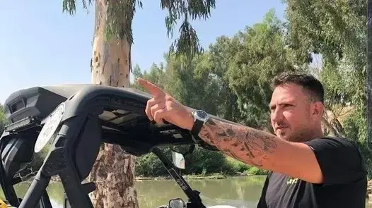 אבירם זייד ההרוג בתאונה שארעה הלילה בטבריה אבירם זייד ההרוג בתאונה שארעה הלילה בטבריה