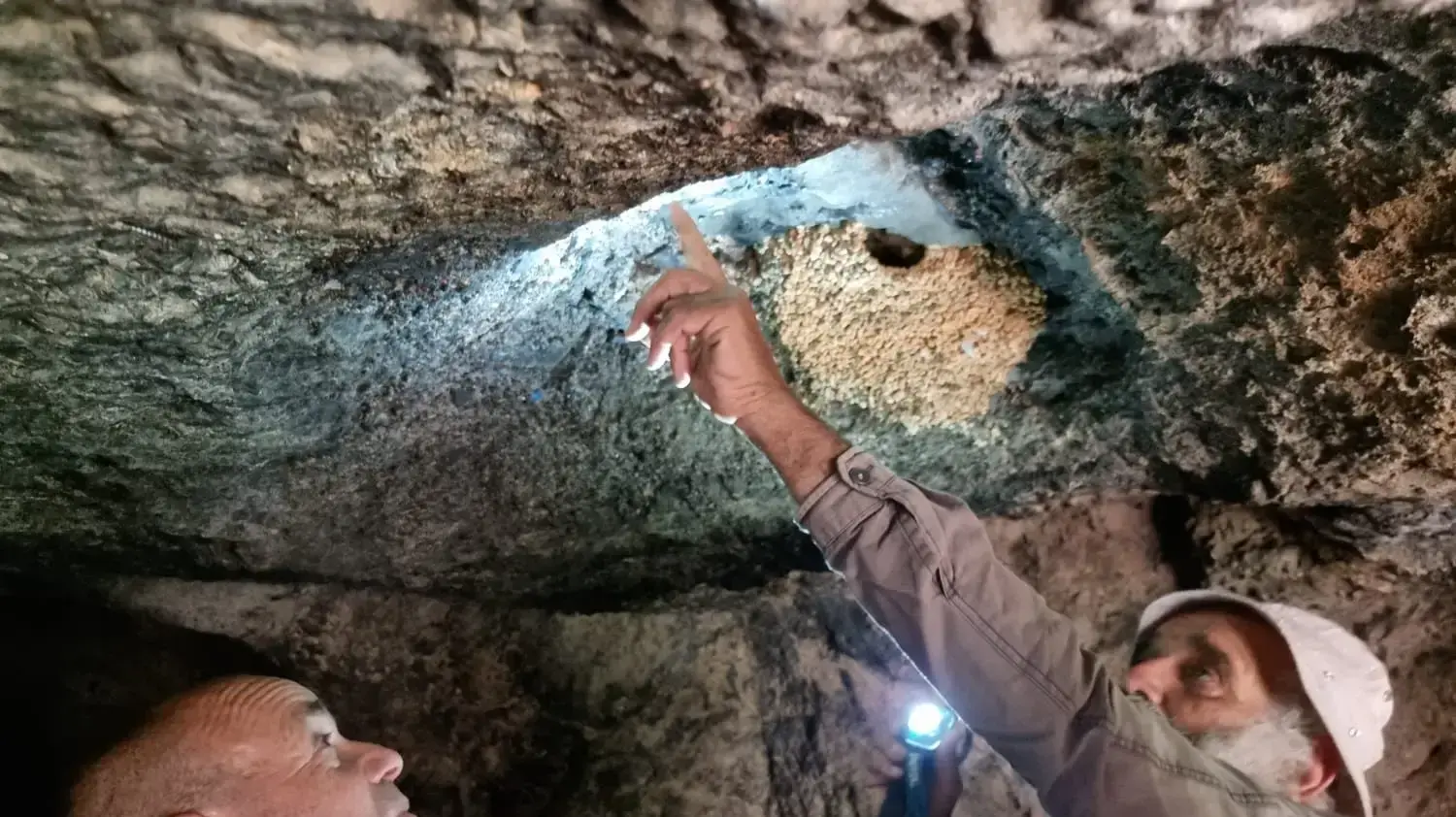 חיפושים אחר הנעדר מוישי קליינרמן חיפושים אחר הנעדר מוישי קליינרמן