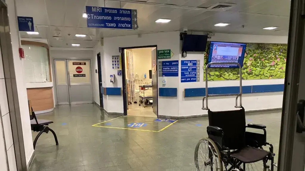 שביתה בבית חולים איכלוב 16 ביוני 2022 שביתה בבית חולים איכלוב 16 ביוני 2022