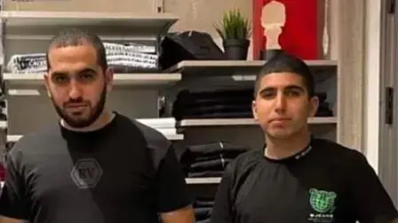 שני הצעירים שנורו למוות בתוך רכב סמוך לקריית טבעון - מחמוד  ועלי פאח’ורי. 17 ביוני, 2022
