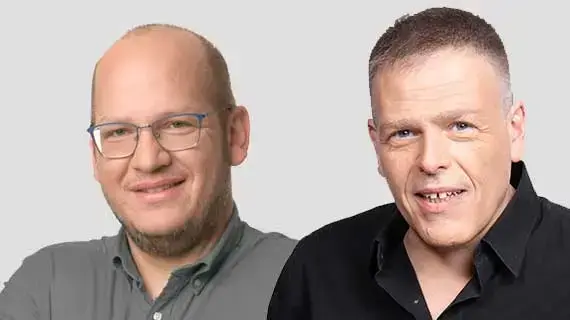 אראל סג"ל וחיים לוינסון